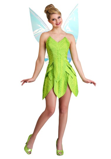 green fairy dress womens Aurora's Green Fairy Dress Green / S